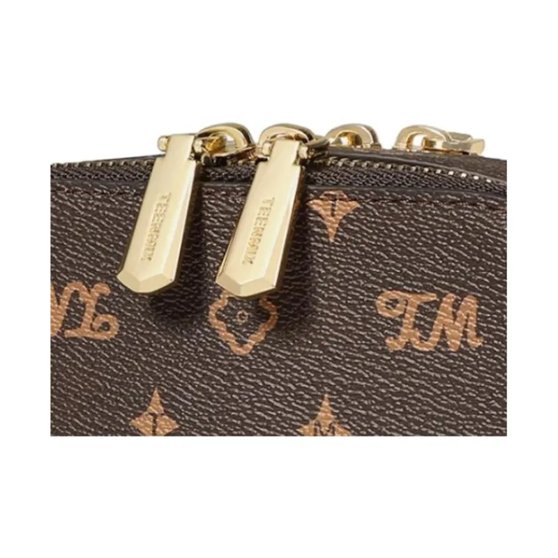Teenmix PVC Shoulder Bag, Crossbody Bag Trumpets Women's Multicolor-6
