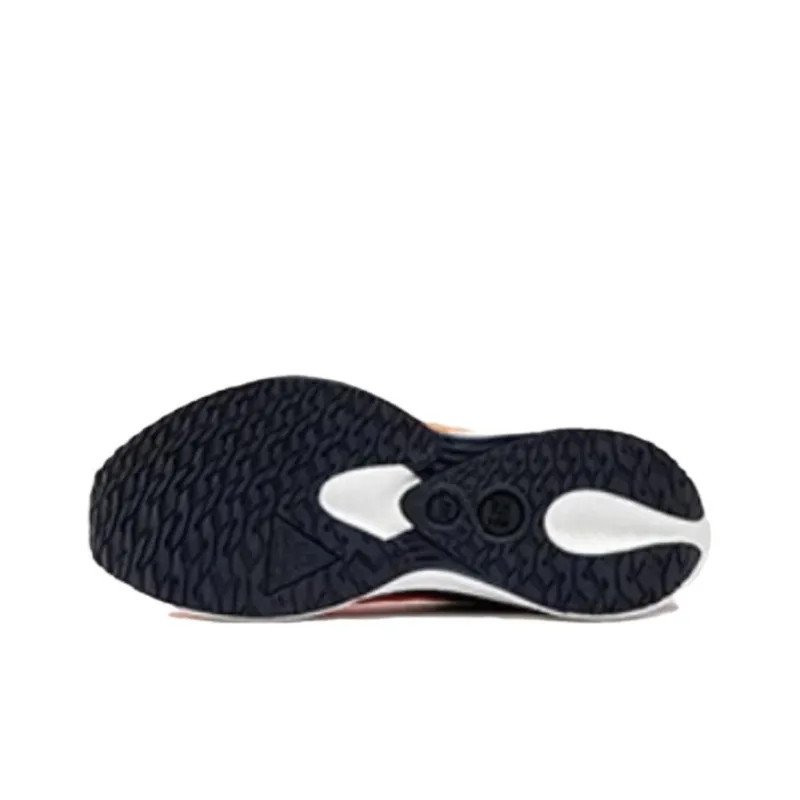 361° Rainproof Screen 8.0 Cushioning, Wear Resistant Low Top Running Shoes Men's Orange Black-3