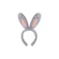 Gray Bunny Ears Headband
