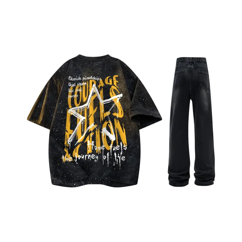 Yiwen Casual Sportswear Unisex-1