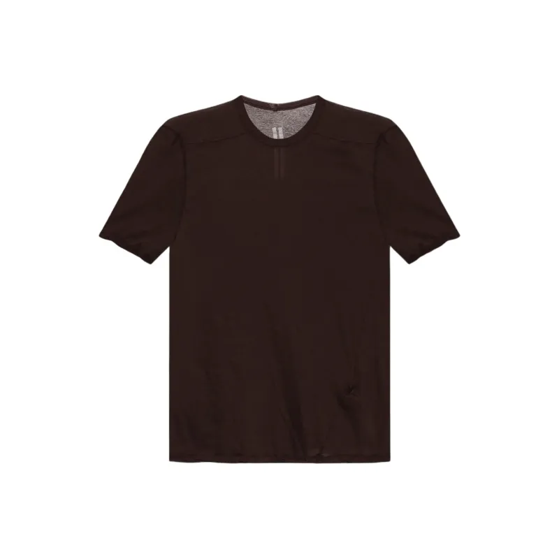 RICK OWENS Level T Crew Neck T Shirt-0