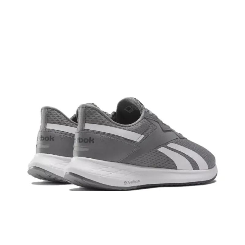 Reebok Energen Plus 2 Anti Slip Wear Resistant Low Top Running Shoes Men's Gray-3