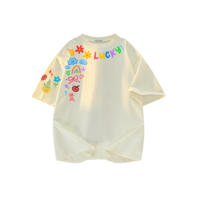 Budding Bear T-Shirts Unisex-4