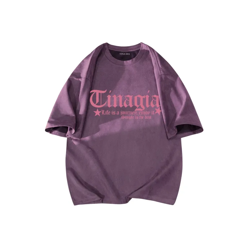 TINA GIA T Shirts Unisex-11