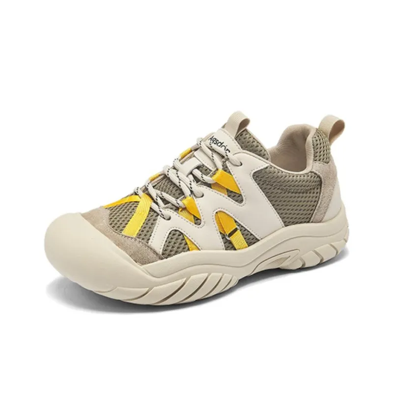 AGSDON Abrasion Resistant Slip Resistant Low Top Casual Shoes Women's-13