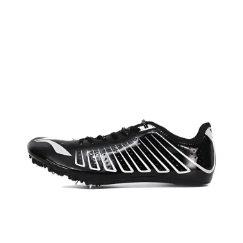 LiNing Cushioning, Wear Resistant Low Top Sprint Running Shoes Unisex Black
