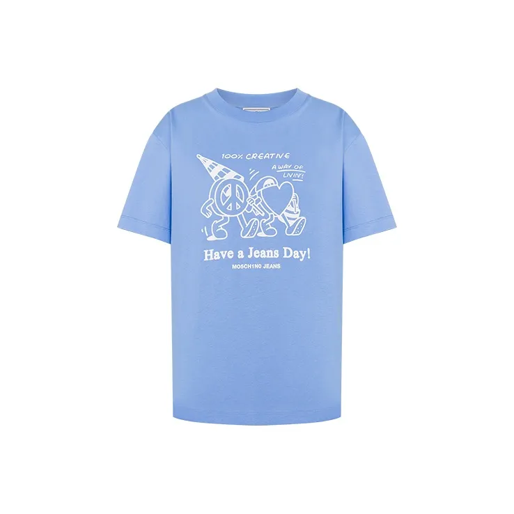 MOSCHINO Regular T Shirt Women's-0