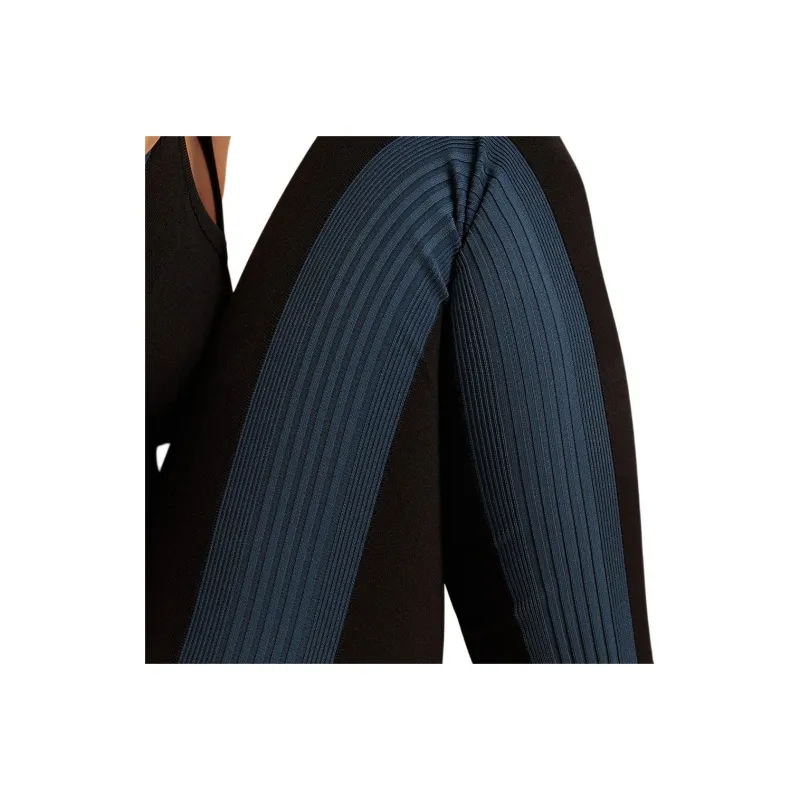 HERMES Sports Pants Women's Black-3