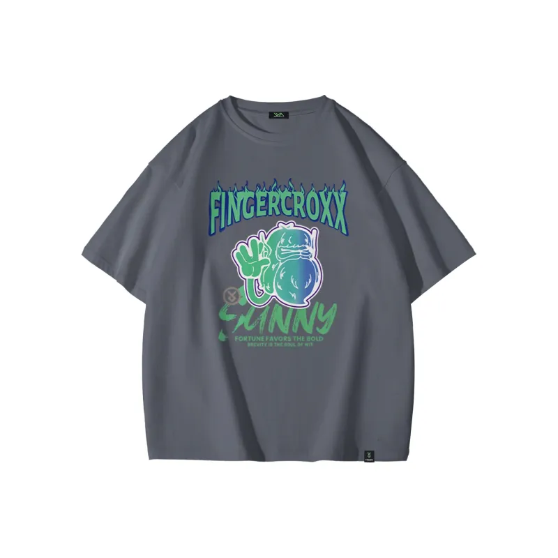 Fingercroxx T Shirts Unisex-4