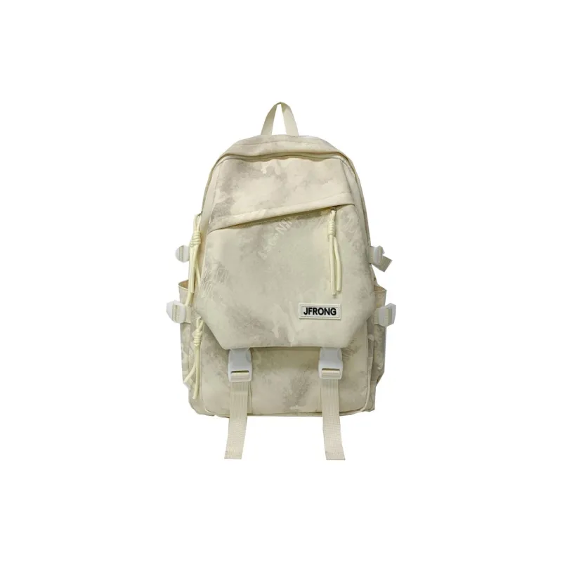 Kaka Tree Composite Cloth Backpack Unisex Multicolor-6