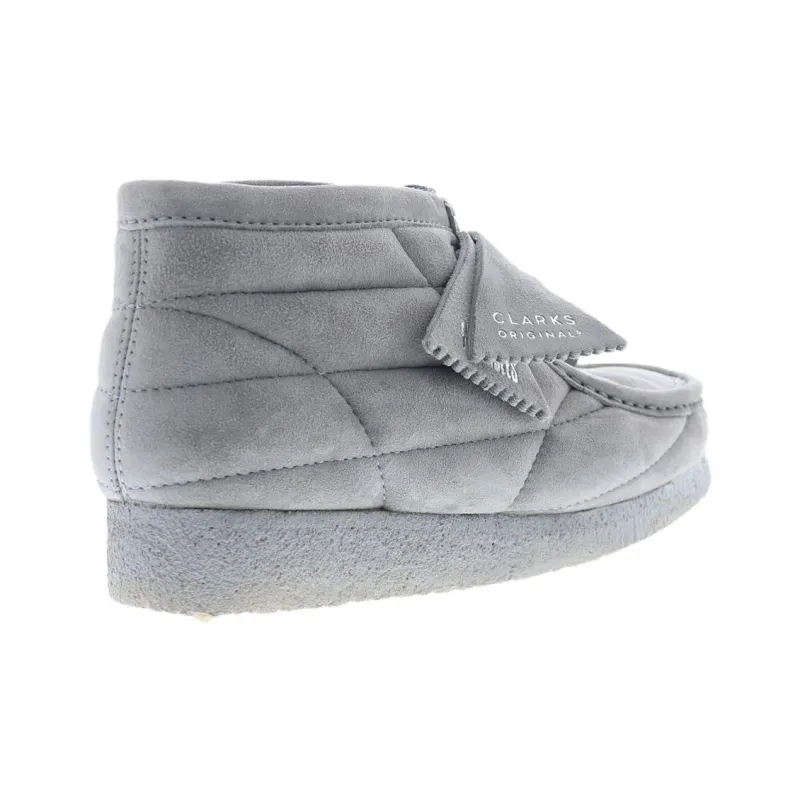Clarks Originals Wallabee Boot Grey Women's-5