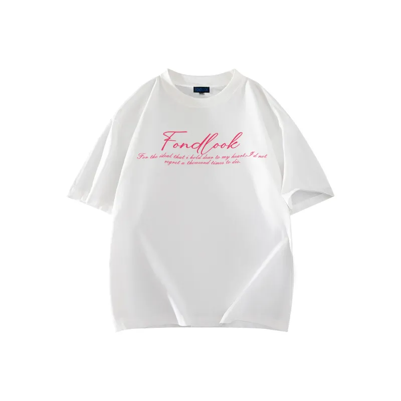 FONDLOOK T Shirts Unisex-4