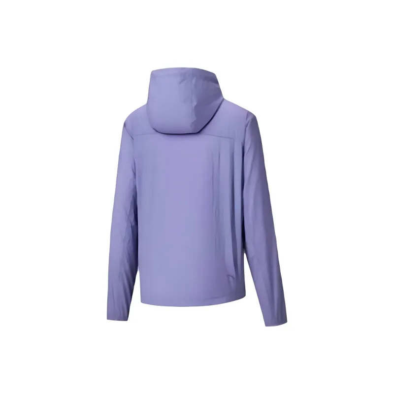 Anta Outdoor Collection Breathable UV Protection Sun Protection Clothing Women's Dusk Glow Purple-1