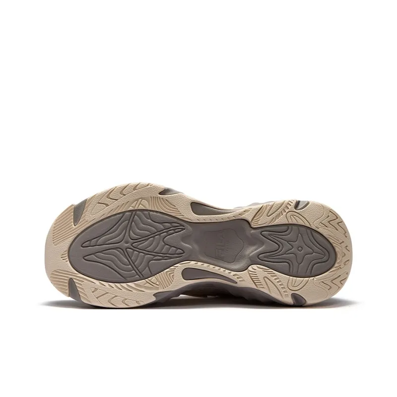 FILA FUSION STARFISH II Low Top Canvas Shoes Women's Cream Ivory Gray-7