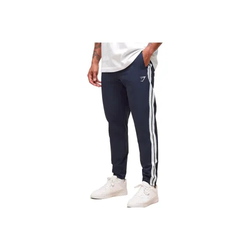 GYMSHARK Sports Pants Men's Dark Blue