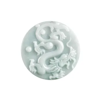CUIYUYAWEI Glutinous Jade Jadeite Pendants Unisex