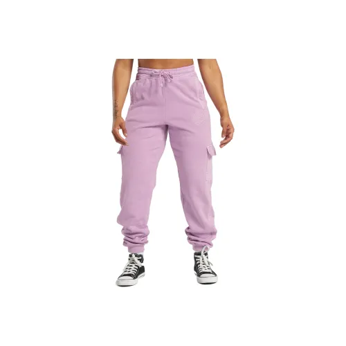 GYMSHARK Knitted Sweatpants Women's Purple