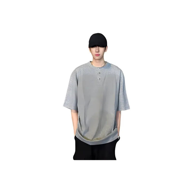 DARK HORSE T Shirts Unisex Gray-0