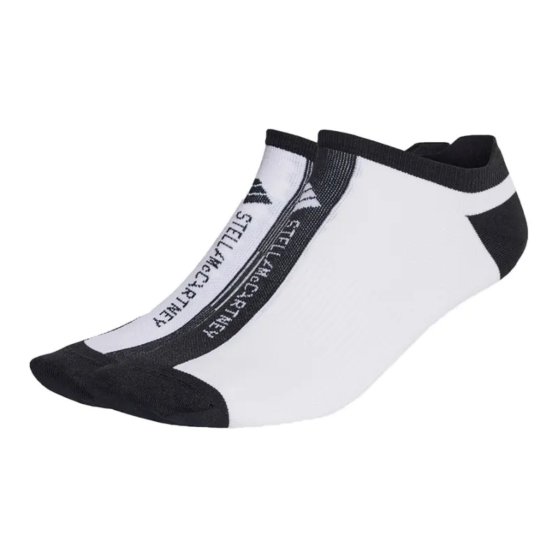 Adidas x Stella McCartney Ankle Socks Women's 2 Pack Mixed Color-0