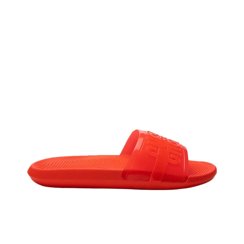 LACOSTE Croco Slide Concepts Red-1