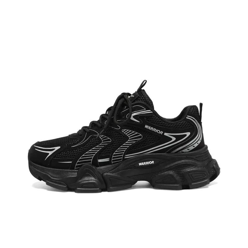 Warrior Lightweight Anti Slip Low Top Chunky Sneakers Men's-26