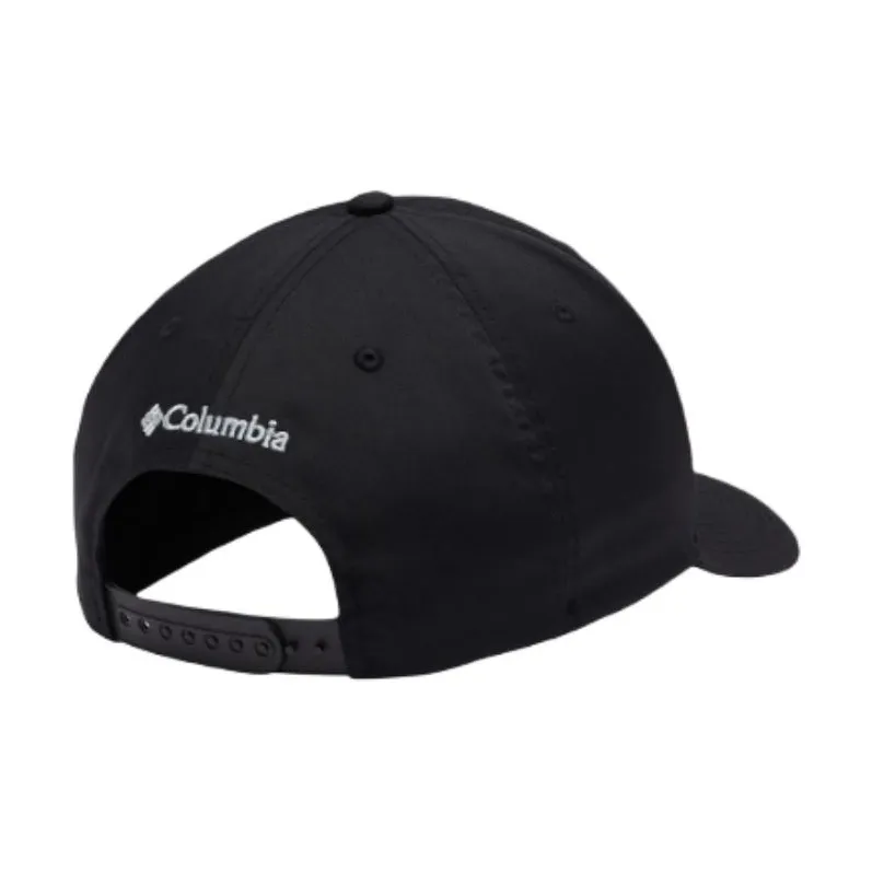 Columbia Recycled Polyester, Elastane Baseball Caps Unisex Black-1