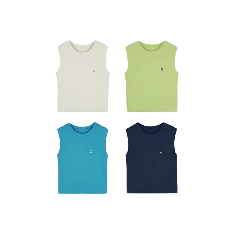 ACMEITEM Sleeveless Sports Shirts Women's-11