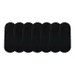 [7 Pack/7A Antibacterial Anti-Slip Heel]7 Pack Black
