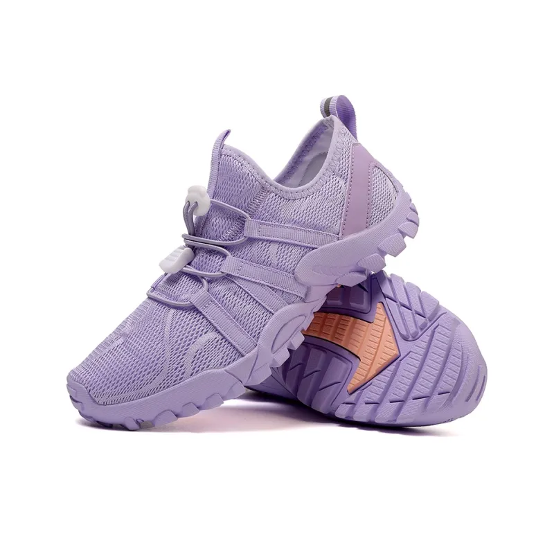 Ncmt Shock Absorbers With Slip Resistant And Abrasion Resistant Properties Low Top Running Shoes Unisex-22
