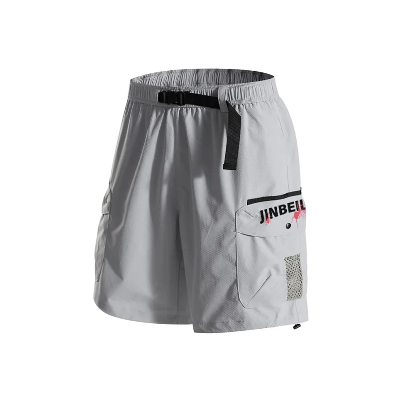 JINBEILE Cargo Shorts Unisex-0
