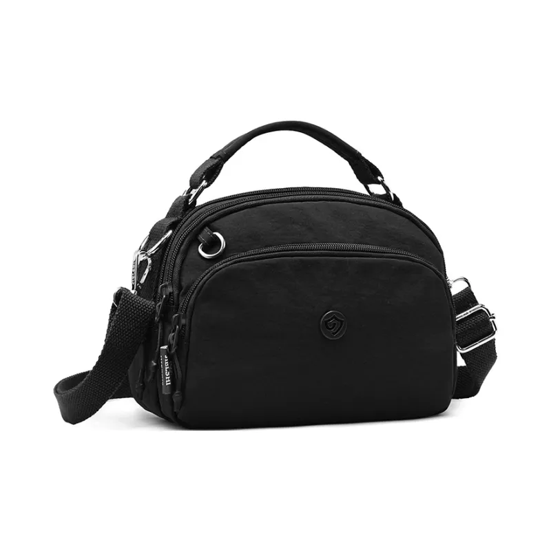 Gerlanx Nylon Fabric Crossbody Handbag Women's Multicolor-1