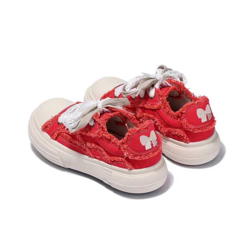 SELAIYA Low Top Canvas Shoes Women's-3