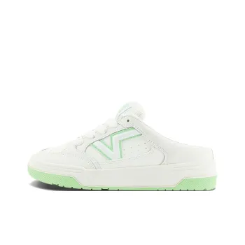 Vans Upland Low Top Skateboard Shoes Unisex White Green