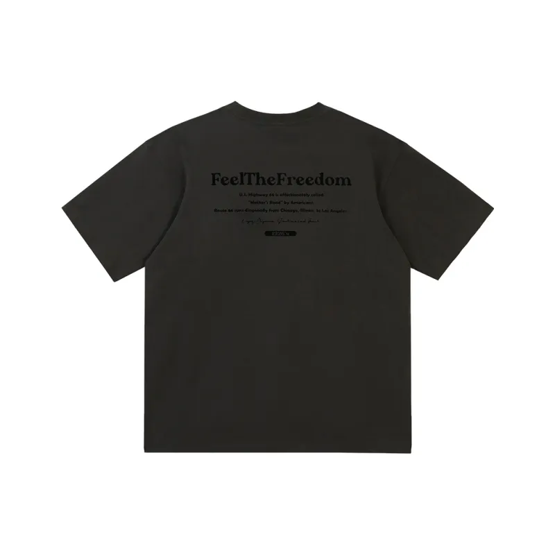 66/ROUTE 66 T Shirts Unisex-13