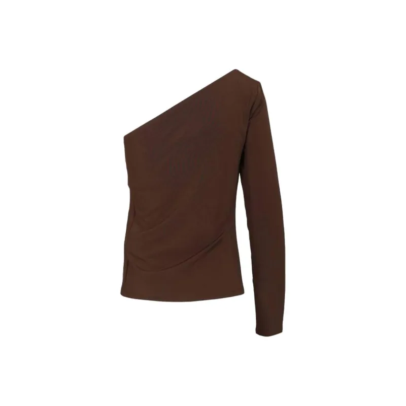 MaxMara T Shirts Women's Tan-1