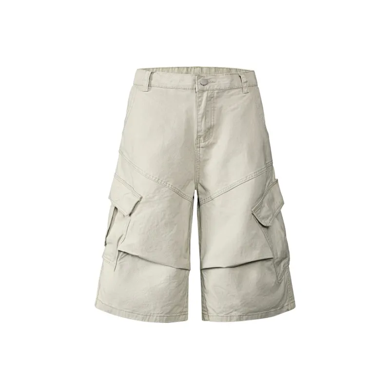 KEIRANDUN Casual Shorts Unisex-0
