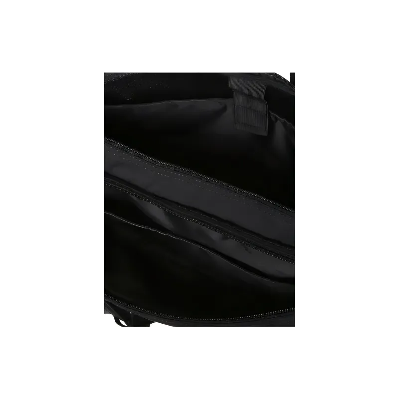 FILA Nylon One Shoulder Handbag Regular Unisex Black-4