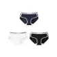 A Set: Pure White+Classic Black+Navy Blue