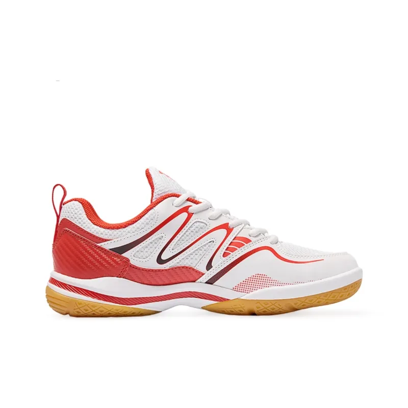 Kawasaki Feitian Series Abrasion Resistant Coverage Support Low Top Badminton Shoes Unisex-5