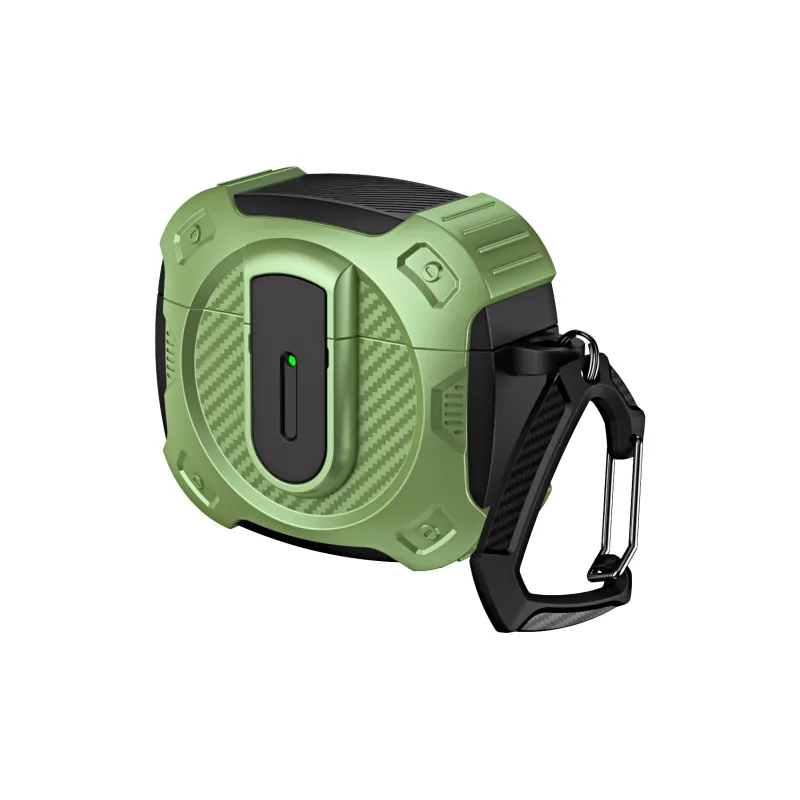 Yoobao Compatibility AirPods 1/2/AirPods Pro2/3/4 TPU Lock Design Headphone Cases-12