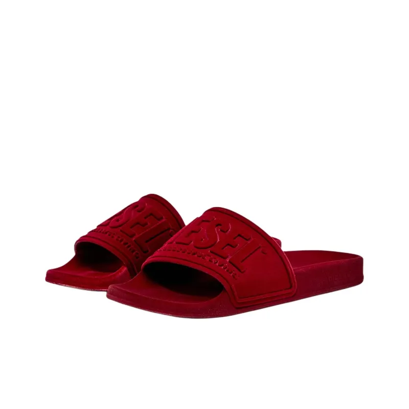 DIESEL Sa Mayemi Slide Slippers Women's Red-3