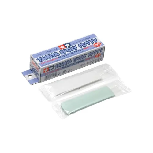Tamiya Epoxy Resin Styling Putty, High Density Type 100 G Model Accessories