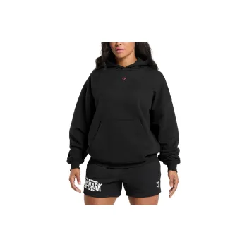 GYMSHARK Sweatshirt Women's Black