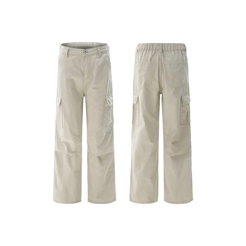 BRYAN JIMENEZ Casual Pants Unisex-2