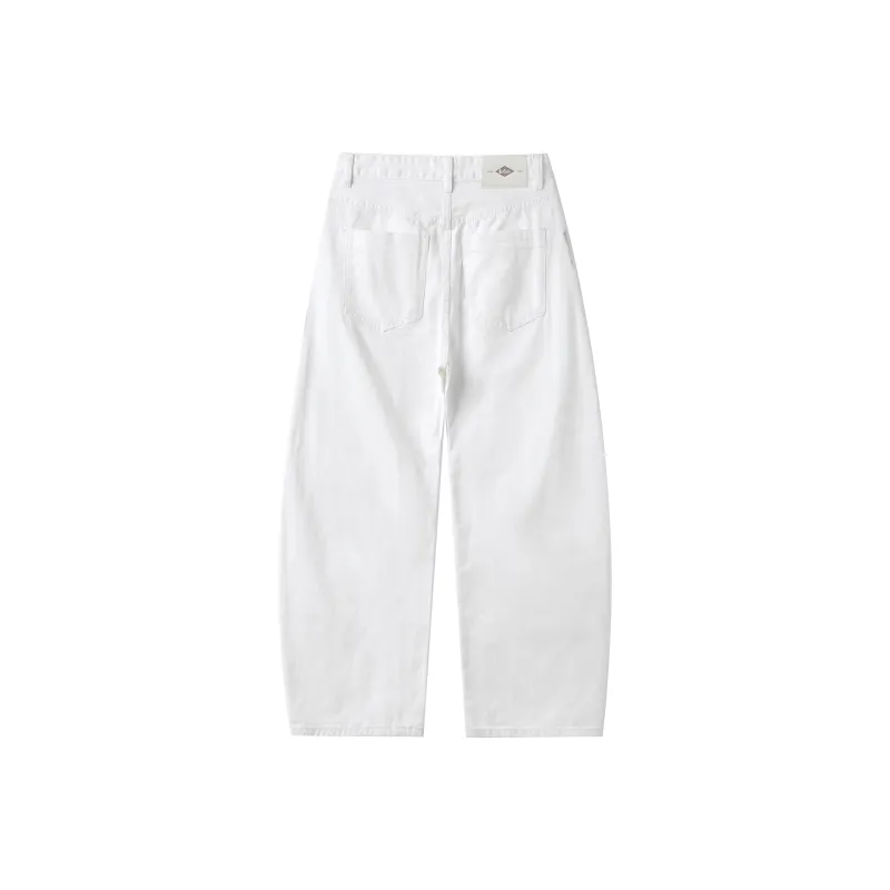 Lee Cooper Jeans Men Hand-Drawn White-1