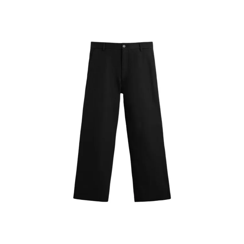 ZARA Casual Pants Men Black-0