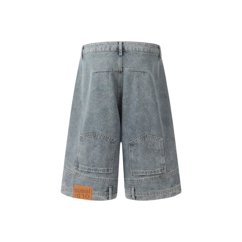 HLPT Denim Shorts Unisex-6