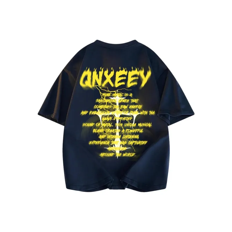 Qnxeey T Shirts Unisex-20