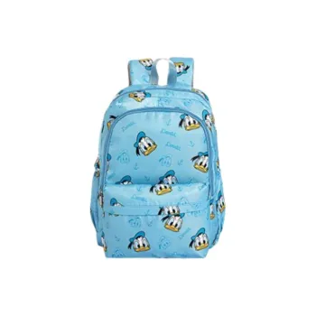 MESUCA Disney Collection Fabric Backpack Tubas Women's Multicolor