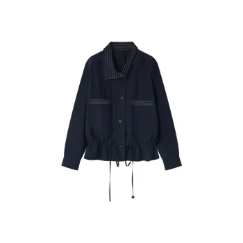 SHUXI Jackets Women's Waterland Blue